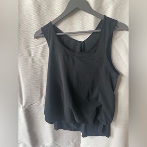 Lululemon Airy Tank with Open Side Panels in Black